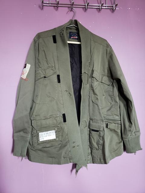 Greg Lauren kimono army jacket