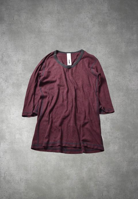 stripe thin t-shirt long sleeve 29176 - 863 50