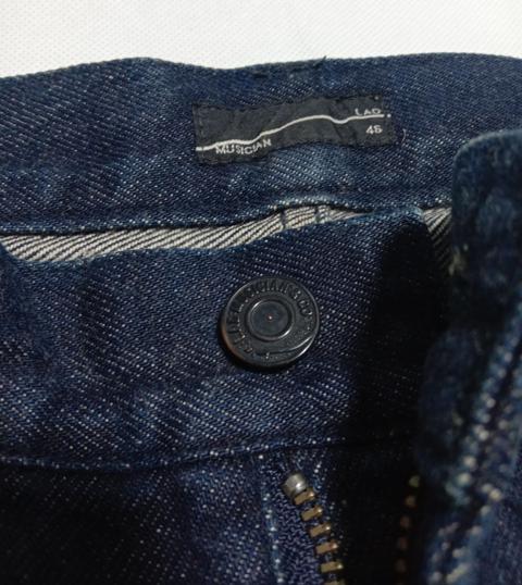Vintage LAD MUSIC Denim Jeans Pant