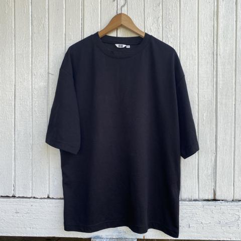 Lemaire x Uniqlo Oversized ERD GRUNGE THRASHED LGB TEE