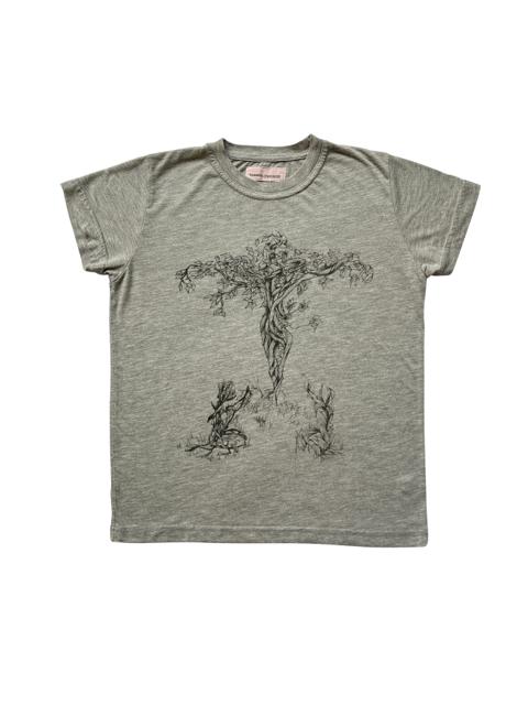 ⚡️QUICK SALE⚡️1990s' Hussein Chalayan Grey Tshirt