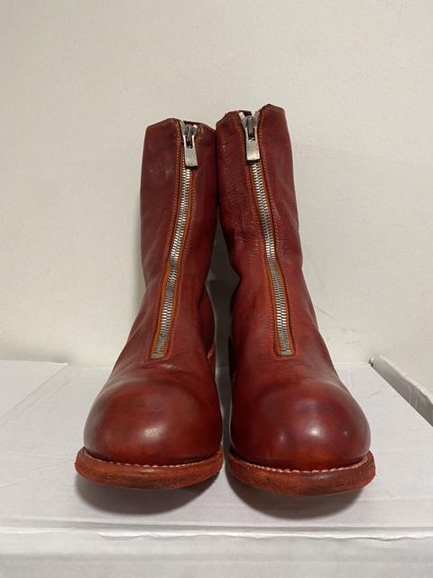 Guidi PL2 zip boots