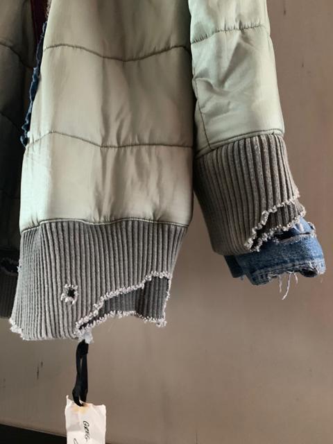 Greg Lauren puffy kimono