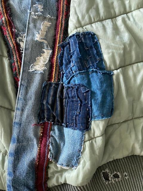 Greg Lauren puffy kimono
