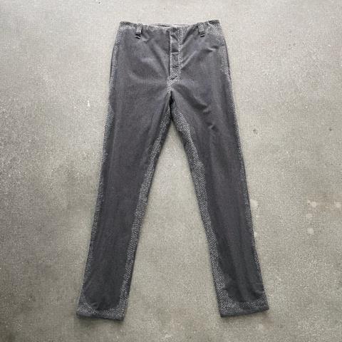 LABEL UNDER CONSTRUCTION ONE CUT PANTS - SZ 46