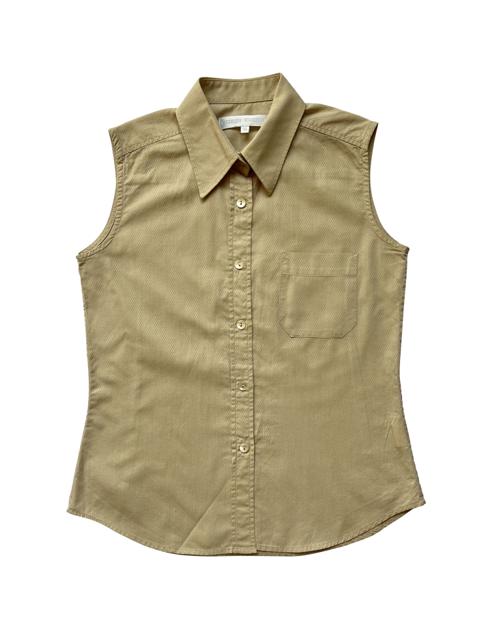 ⚡️QUICK SALE⚡️2000s' Veronique Branquinho Sleeveless Shirt