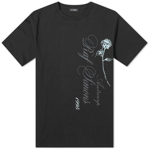 Raf Simons Black Antwerp Tshirt
