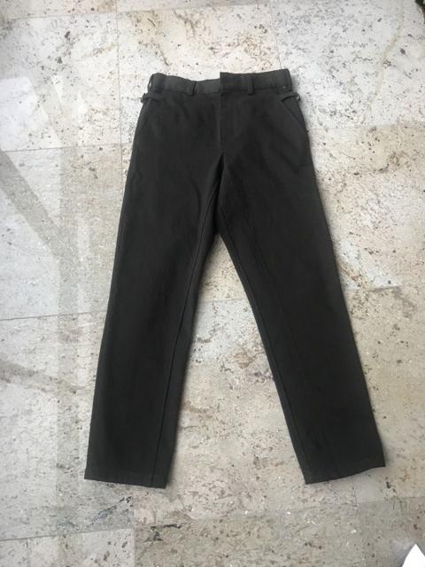 Dark Moss Casual Par Pants