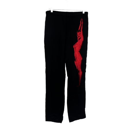 SS16 Dries Van Noten Monroe Marilyn Viscose Pants