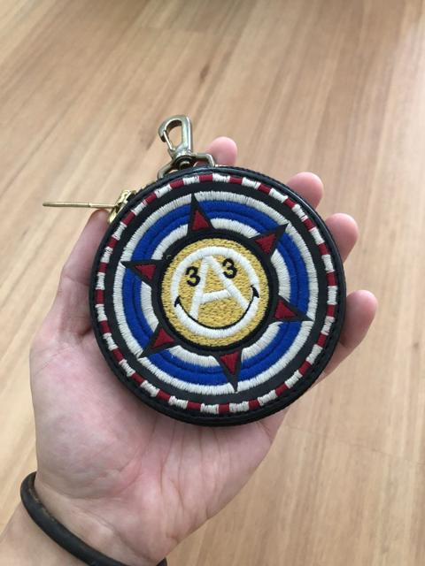 Verdy Anarchy Smiley Coin Pouch