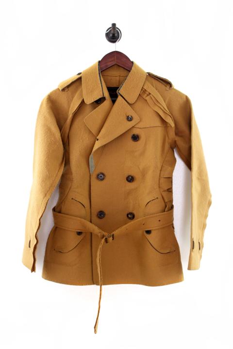 Arts and Crafts Felt Coat