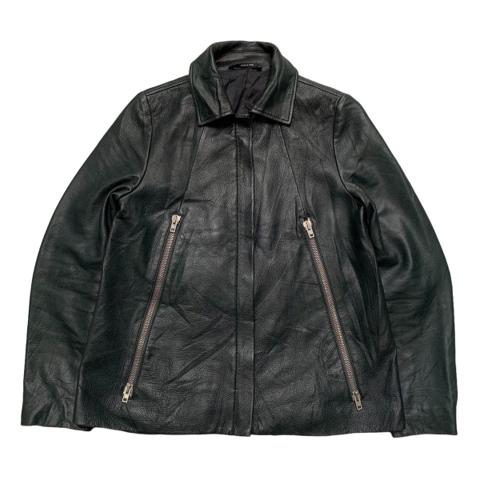 Very rare Maison margiela 5 zip leather jacket