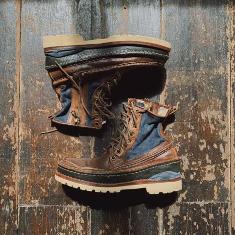 Grizzly boots isetan exclusive