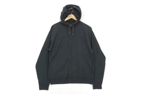 Agnes B Sport Zip Up Hoodie Minimalist Sweater Jacket