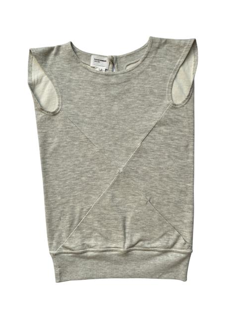 ⚡️QUICK SALE⚡️Hussein Chalayan Sleeveless Sweatshirt Top