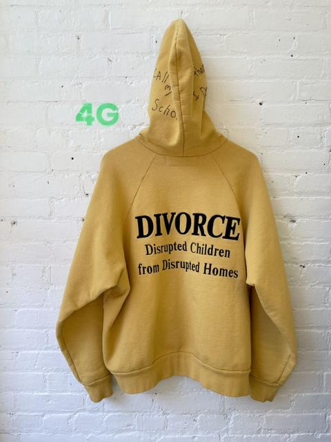 ERD DIVORCE HOODIE SIGNED BY HENRI