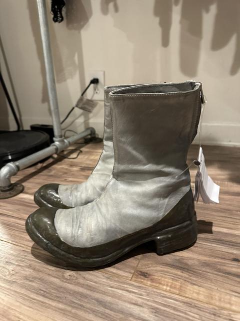 AM/2601LR Drip Sole Kangaroo Leather Tornado Boots