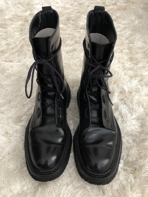 Dior Homme 07 Navigate Combat Boots