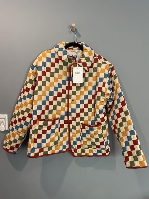 Stamp Quilt Jacket (Medium/Large)