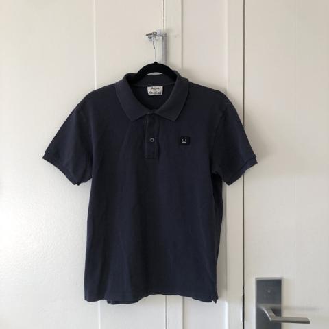 Acne Studios Face Logo Polo