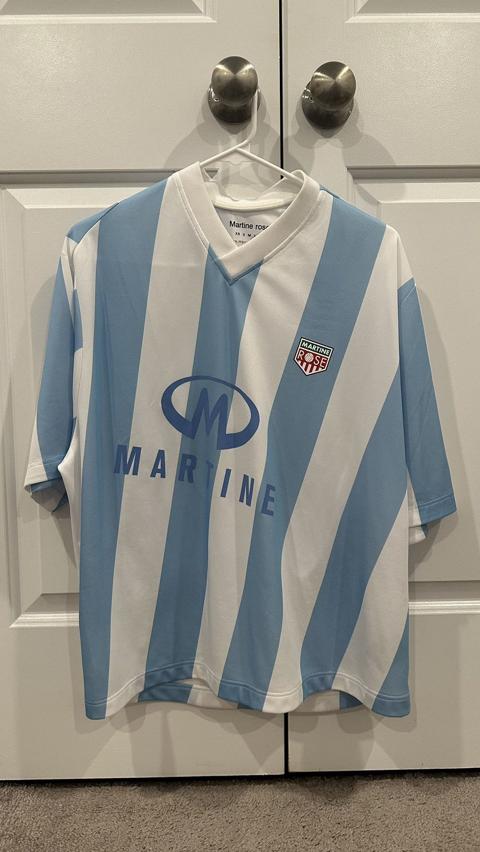 Twist Football Soccer Top Jersey Sz Small Messi Argentina