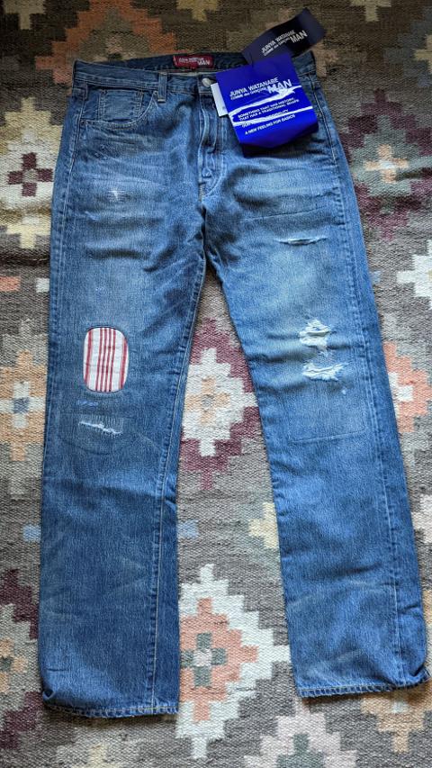 Junya Watanabe X Levis Repaired 501 Pant