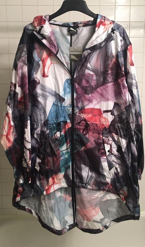 Never used 2012 Puma x Hussein Chalayan Fishtail Wind Coat