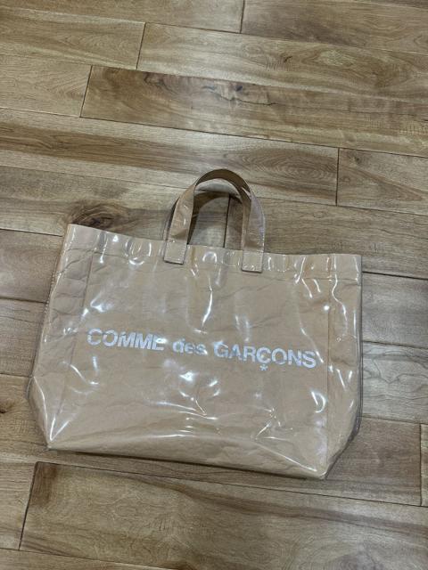 Comme Des Garcons PVC Paper Tote