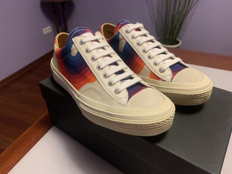 SS19 VERNER PANTON Low Top Sneakers
