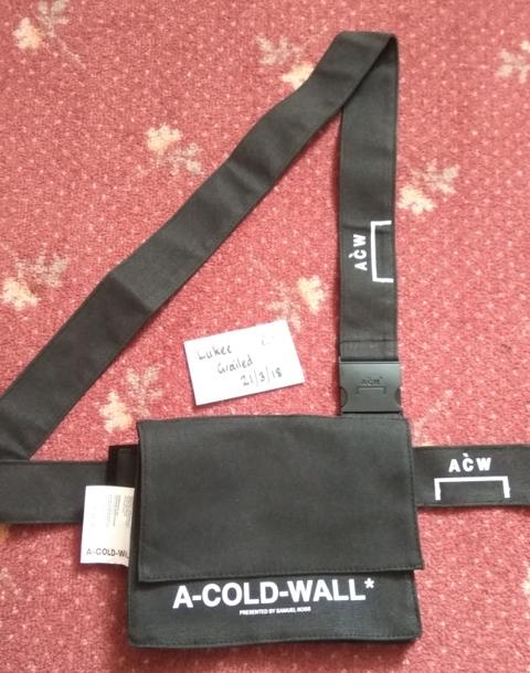 A cold wall ACW utility holster bag Model 2 Large