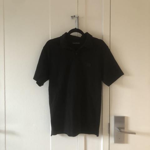 Acne Studios Face Logo Polo