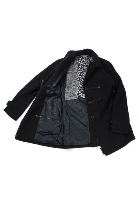 FW09 Joy Division Peacoat