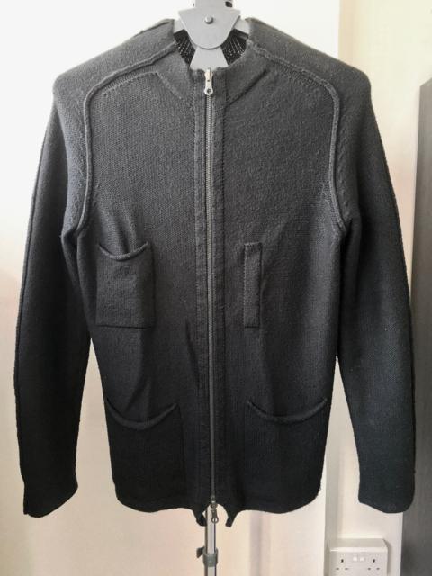 REVERSIBLE KNIT WORKER JACKET