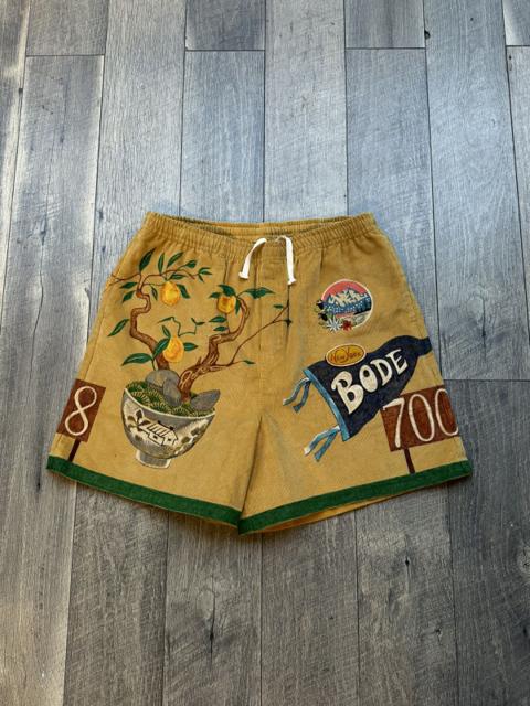Bode Senior Cord Shorts XL Corduroy