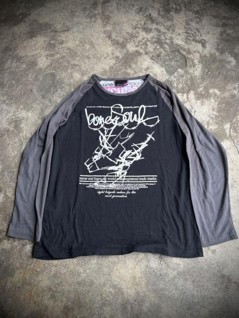 Y2k Bone Soul Long Sleeve T Shirt