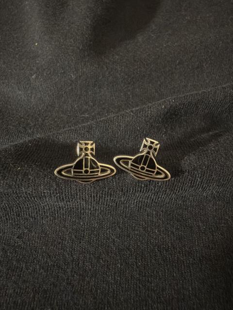 Vivienne Westwood lack orb earrings studs