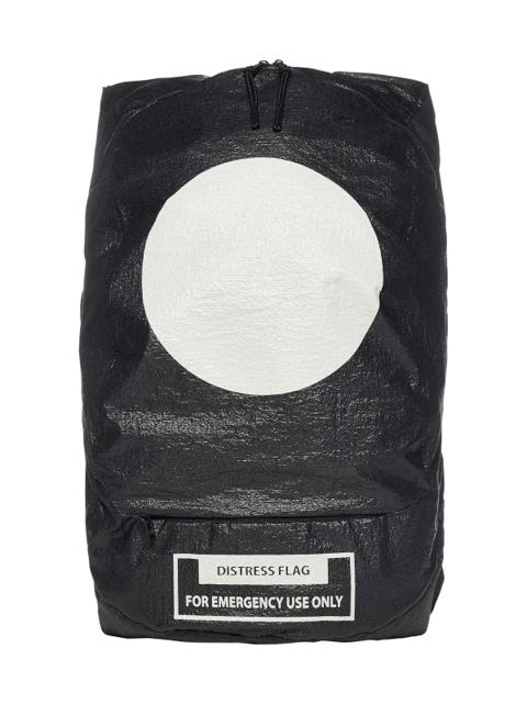 MONCLER x CRAIG GREEN emergency-print taffeta backpack black