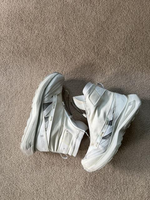 Boris Bidjan Saberi 11 Footwear - White/Grey Violet