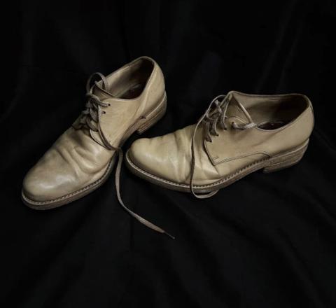 A1923 Aged Shell Cordovan Derby Shoes DDDD5