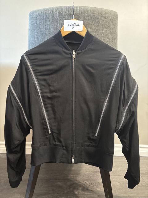 Limi Feu Hard Twist Gabardine Zip Blouson