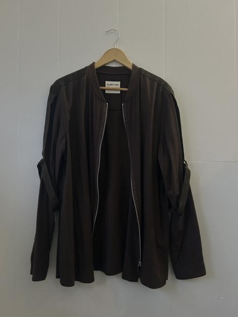 helmut lang light bondage bomber jacket