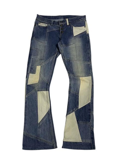 Hysteric Glamour Patchwork Hagi Jeans