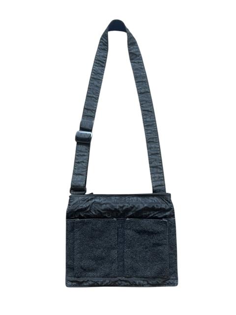 1980s Fendissime Monogram Logo Crossbody Bag