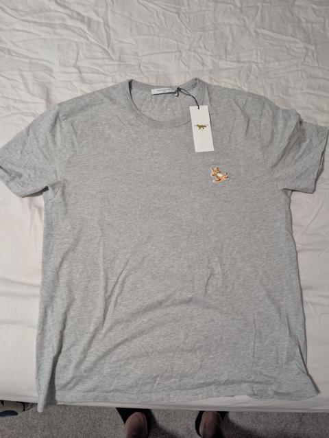 Maisom Kitsune Chillax Fox Patch Classic T-Shirt sz XXL