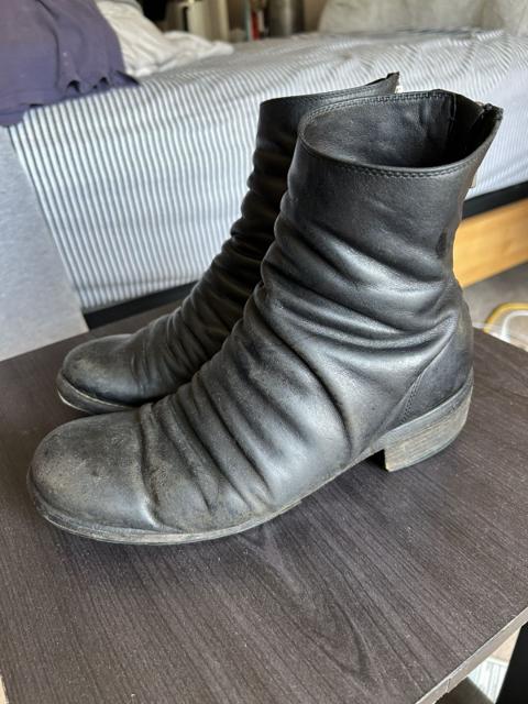 Guidi Back Zip 796
