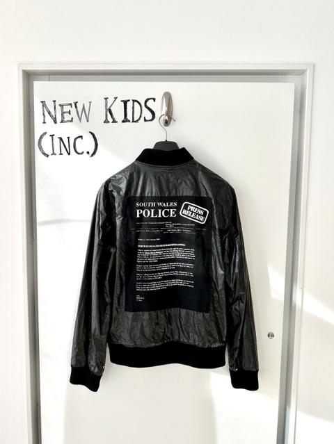 Raf simons Aw2001 “Riot Riot Riot”Bomber Jacket 2001