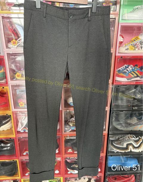 Dirk Bikkembergs Black Casual Trousers TTTTT3/2609