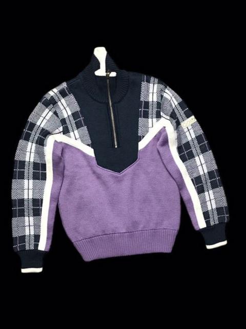 Vintage Goldwin Half Zipper Knitwear