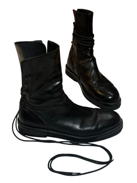 Iconic Vitello Backlace Boots