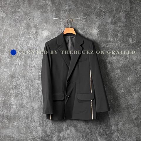Helmut Lang Black Casual Blazer